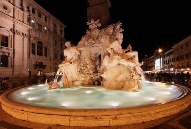 Fontana dei Quattro Fiumi