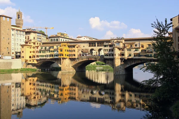 Ponte vecchio we Florencji — Zdjęcie stockowe