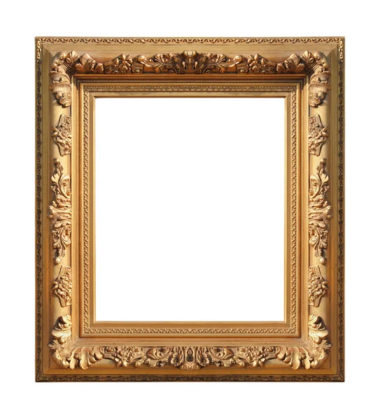 Old frame isolated — Stock Photo, Image