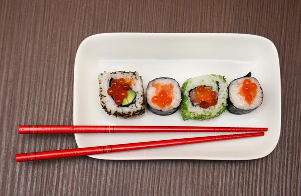 Sushi chopsticks — Stock Photo, Image