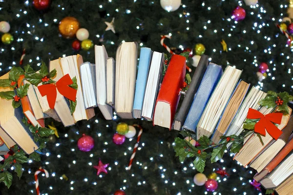 Libros Navidad — Foto de Stock