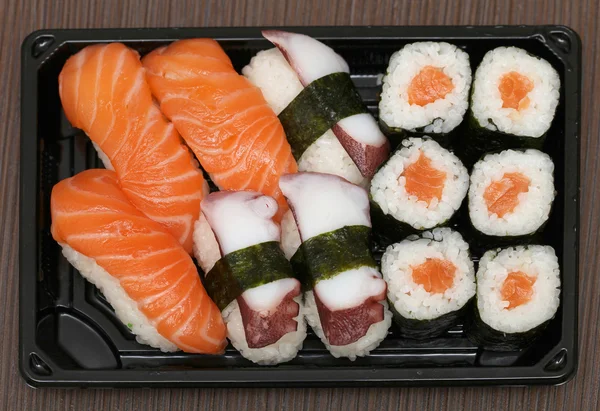 Japanese sushi — Stock Photo, Image