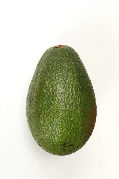 Aguacate sobre blanco —  Fotos de Stock