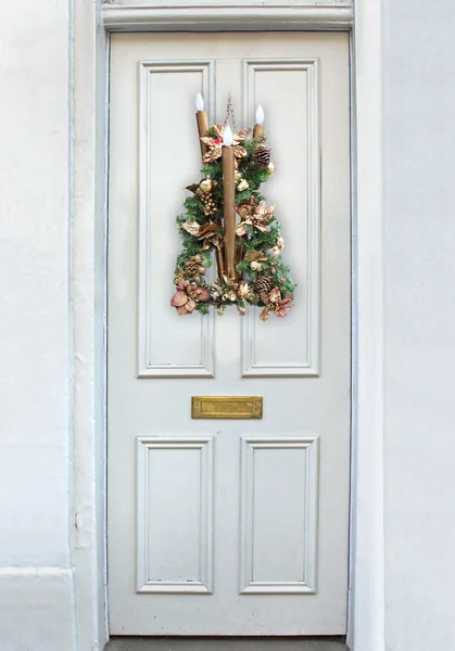 Christmas door