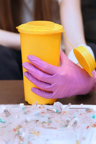 Medical waste — Stock Photo, Image