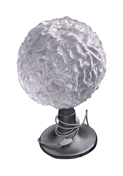 Lampada sfera di cristallo — Foto Stock