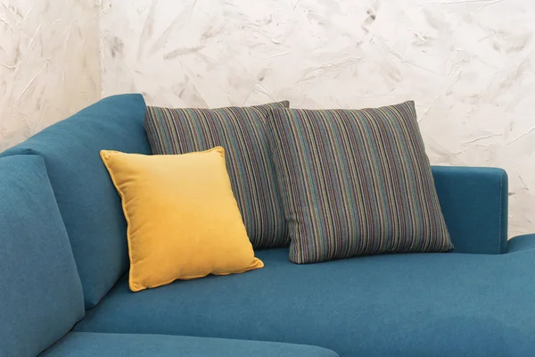 Travesseiros de sofá — Fotografia de Stock