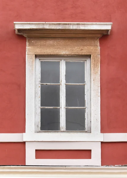 Gealterte Fenster — Stockfoto