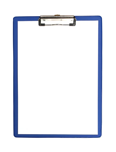 Paper clipboard — Stock Photo, Image