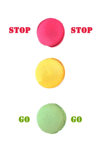 Stop-Go — Stockfoto