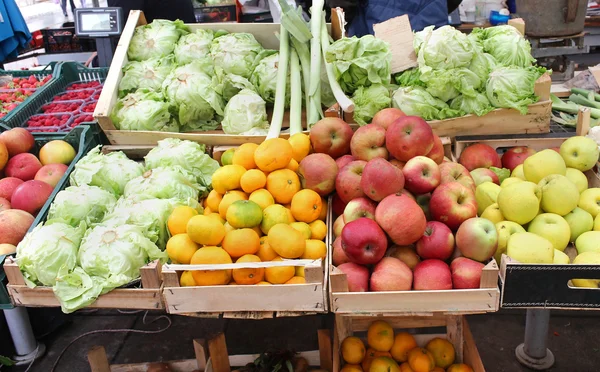 Mercado alimentar — Fotografia de Stock