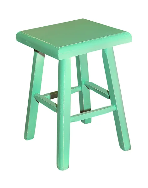 Green stool — Stock Photo, Image