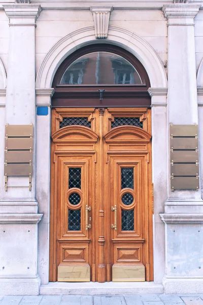 Große Tür — Stockfoto