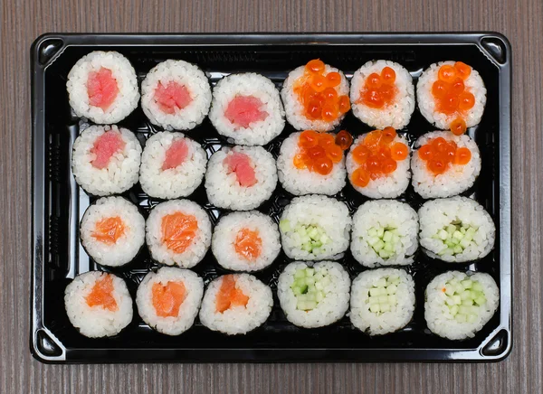 Maki sushi — Zdjęcie stockowe