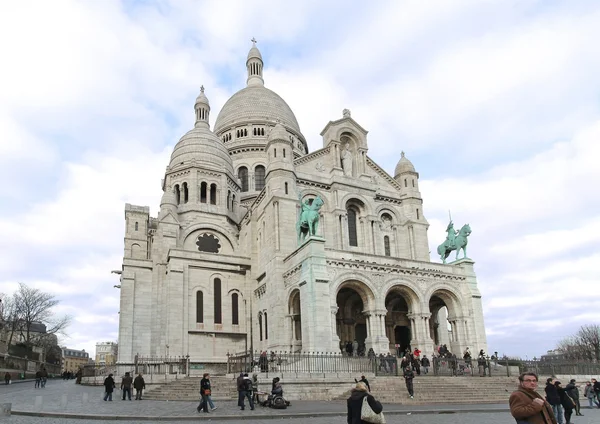 Sacre Coeur — Stock fotografie