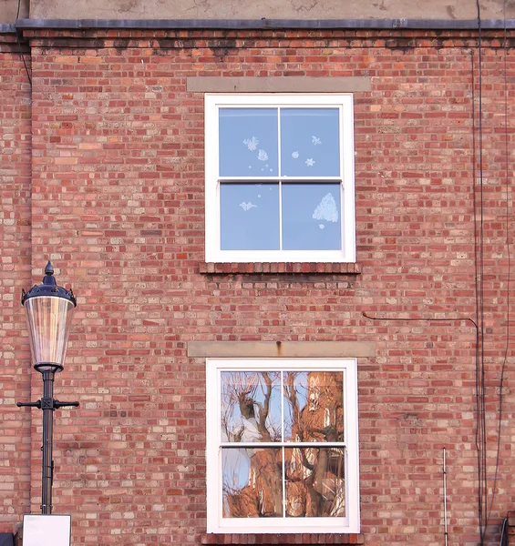 Old house wall — Stock Photo, Image