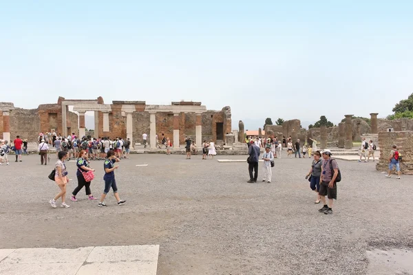 Su per Pompei — Foto Stock