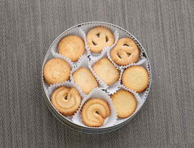 Tereyağlı kurabiye