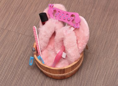 pembe pedikür