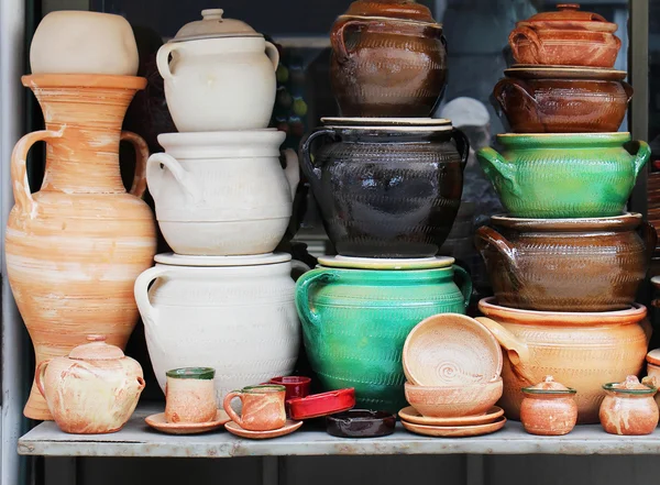 Keramik hantverk — Stockfoto