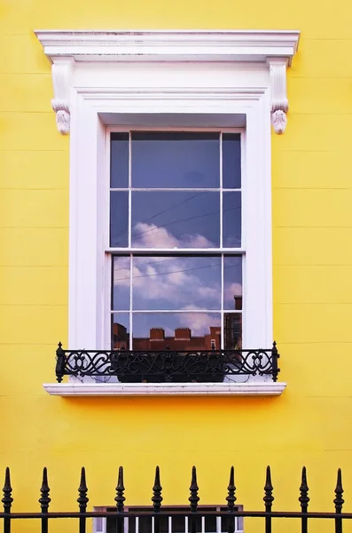 Yellow window — Stock Photo, Image
