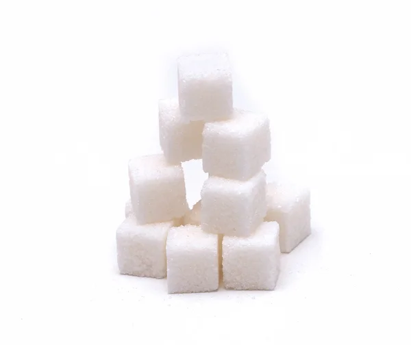 Sugar cubes Royalty Free Stock Images