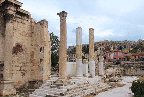 Colonne greche — Foto Stock