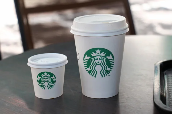 Starbucks καφέ — Φωτογραφία Αρχείου