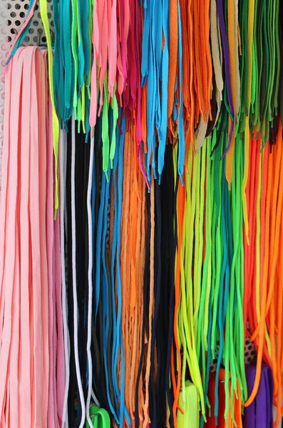 Colorful laces — Stock Photo, Image