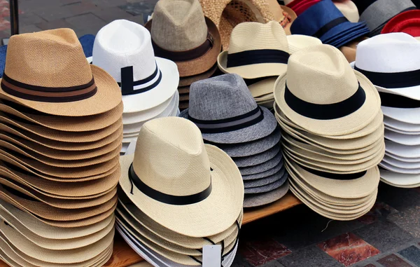 Fedora hats — Stock Photo, Image