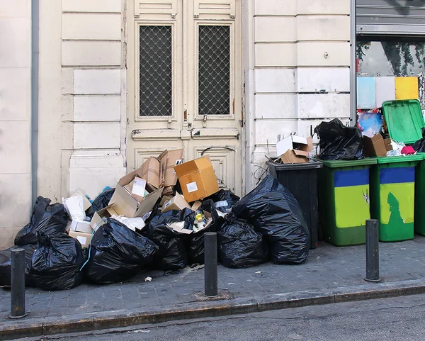 Garbage pile — Stock Photo, Image