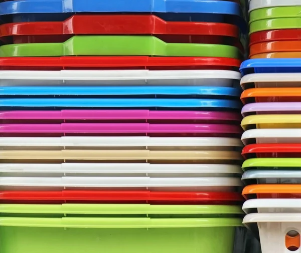 Colorful plastic — Stock Photo, Image