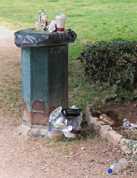 Littering — Stock Photo, Image