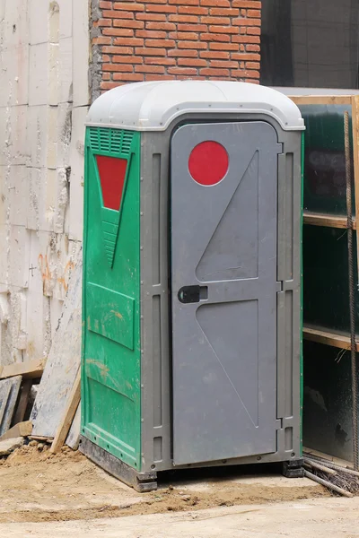 Öffentliche Toilette — Stockfoto