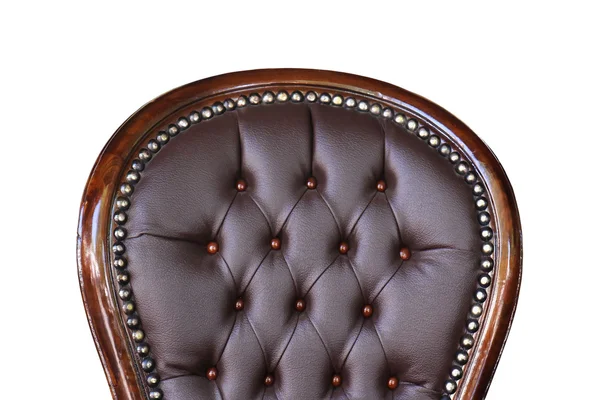 Уфолстерское кресло — стоковое фото