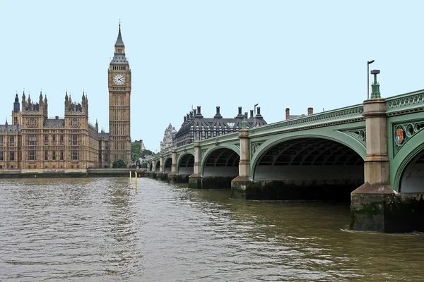 Thames Big Ben — Zdjęcie stockowe