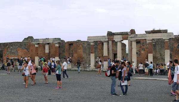 Pompeji-Platz — Stockfoto