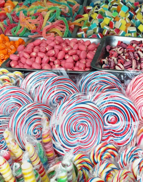 Carnival candy — Stock Photo, Image