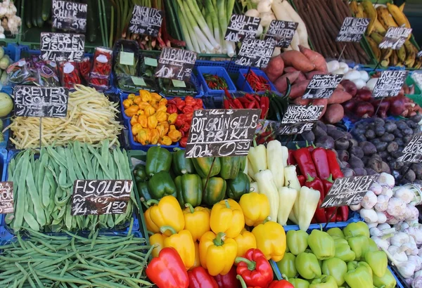 Mercado de agricultores — Foto de Stock