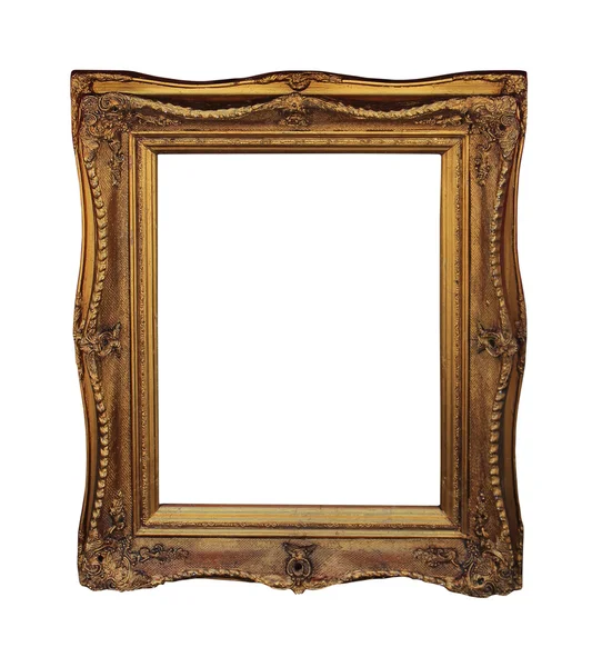 Vintage golden frame — Stockfoto