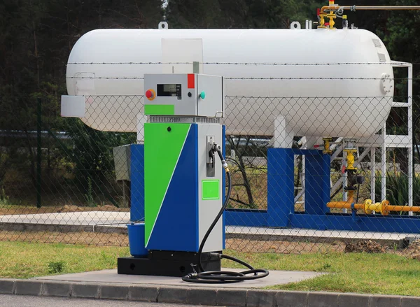 LPG station — Stock Photo, Image