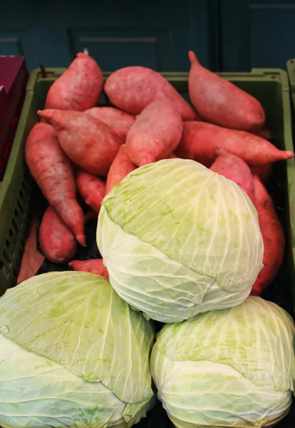 Marché aux choux — Photo