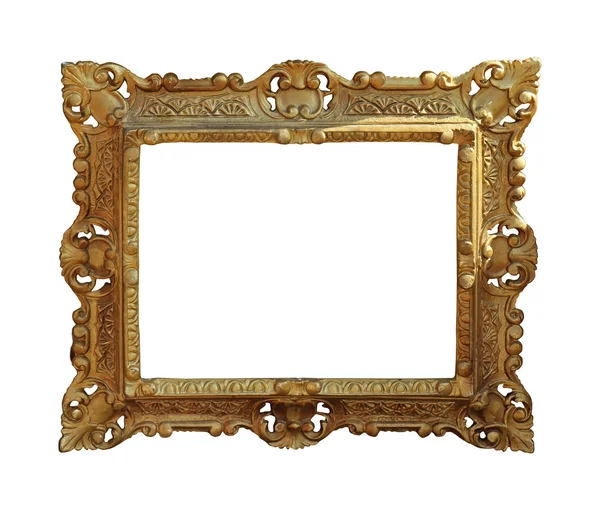 Decoratief retro frame — Stockfoto