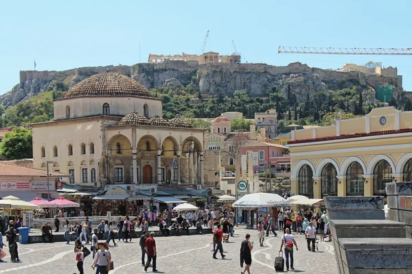 Monastiraki Atene — Foto Stock