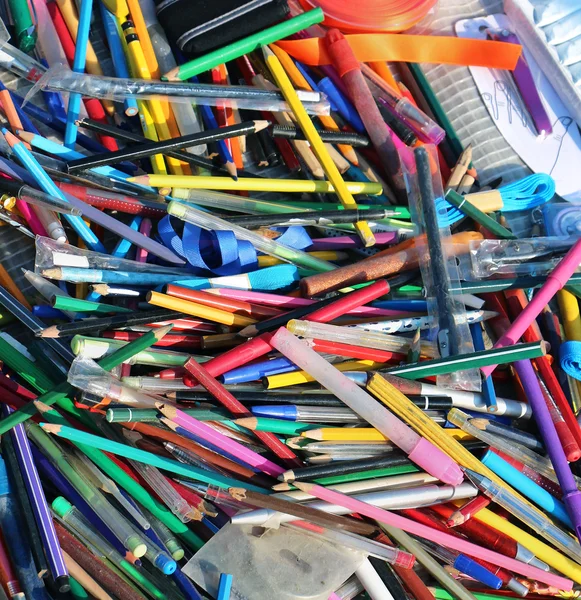 Pensil sekolah — Stok Foto