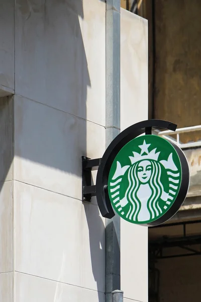 Starbucks signo — Foto de Stock