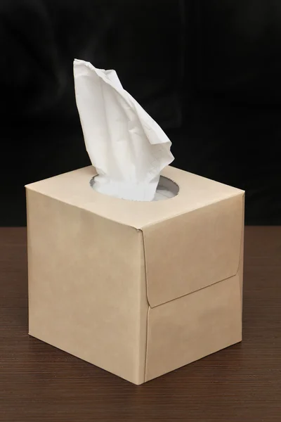 Paper tissues box — Stock Photo, Image