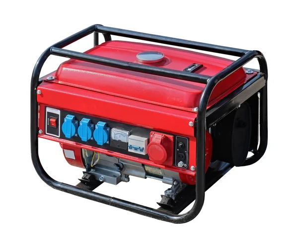 Portable power generator — Stockfoto