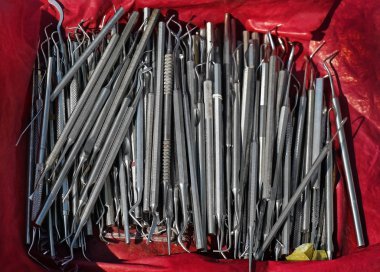 Diş araçları kazık