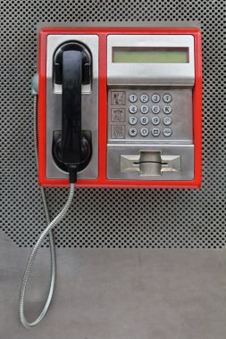 Ankesörlü telefon tuş takımı